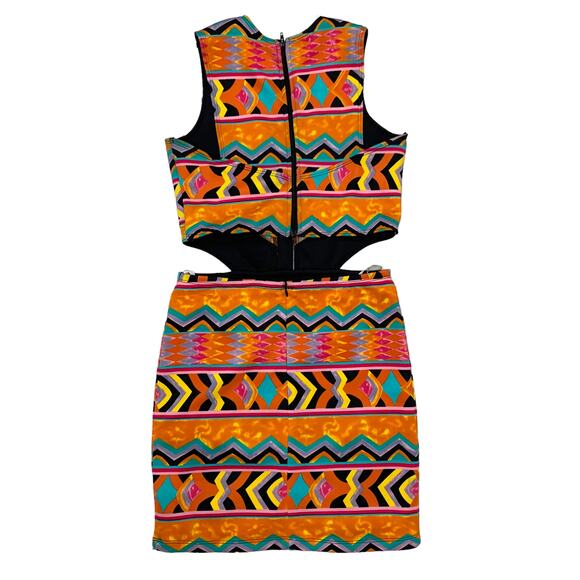 Lovers Friends Got A Body Scuba Neoprene Cutout Mini Dress S Small Bodycon - Picture 13 of 13